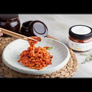 포항 홀데기 오징어 가자미 300g/500g 전통 비법 국내산 횟대 홋대기 오징어 식해 식혜