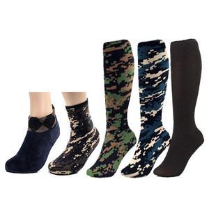 # 크로바 신사용 요술버선 2켤레/ 남자 요술덧신 중목 장목 겨울 방한 양말 선물용 실버 버선