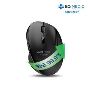 이큐메딕 SANITIZE-WM5 항균 무소음 무선 버티컬 마우스