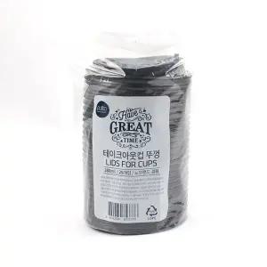 뿌리또 테이크아웃컵 뚜껑 25개입