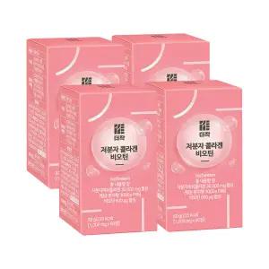 [더작] 저분자 콜라겐 비오틴 (60정) x 4개