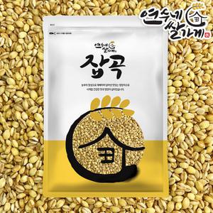 연수네쌀가게 국산 찰보리 3kg(1kgX3)