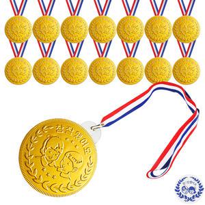 네덜란드 대형 코인 메달초콜릿(참잘했어요!)한정행사 15개(23gx15개) 선물용금화동전