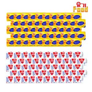 [요기푸드] 오뚜기 일회용 버터후레시 10g x 31개+딸기쨈 12g x 48개