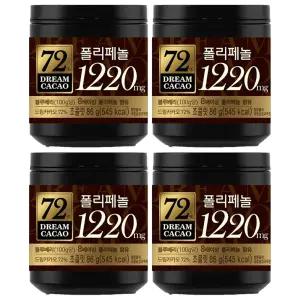 롯데웰푸드 드림카카오72%, 86g, 4개