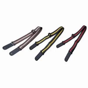 우쿨렐레전용 스트랩 어깨끈 악기 소품 초보 컬러