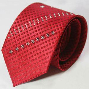 댄디샵/프리미엄 큐빅넥타이 자동넥타이