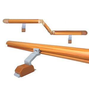 PVC 핸드레일 일체형 분리형 벽부형손잡이 계단난간손잡이