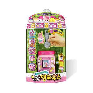 얌얌잼하우스 얌얌펫 게임 완구 잼스푼 키우기 미미