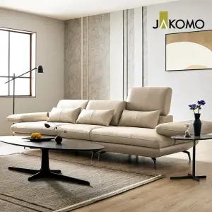 비안나 하이 3.5인 기능성 슈렁큰 천연면피 소가죽 소파 (+쿠션3개)