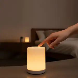 브랜드엘 이지탭 미니 무드등 감성 수유등 침실 침대 신생아 수면등 취침등 터치 조명 램프