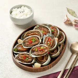 전복장 1kg 입맛없을때 간편한 밥도둑 반찬