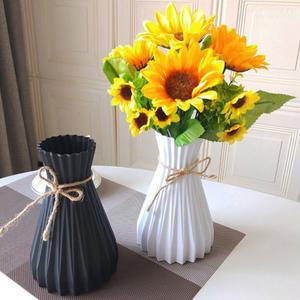 깨지지않는 플라스틱 호리병 화병 안전한 꽃병