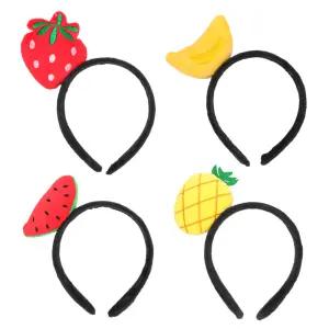 과일머리띠 수박 바나나 딸기 파인애플 인싸 파티소품