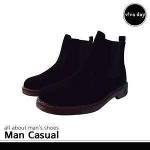 [제이큐]첼시부츠 부츠 남성부츠구두 패션아이템 마틴창 남성 VA-520