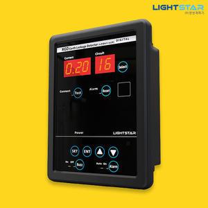 광성계측기 누전경보기 수신부 제어기 누전 사고 방지 기기 KGD 8,10,12,16 회로