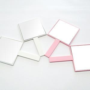 에이브 플라워 사각거울 대 손거울 탁상 화장대