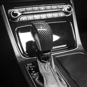 그랜저IG 튜닝 기어봉 커버 카본 몰딩