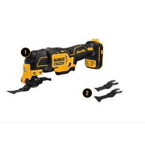 디월트 18V 20V 충전 전동 무선 멀티 커터 DCS354N (본체+ 액세서리)