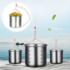 밑밥 투척기 떡밥 주걱 집어제 쏠채 원투 낚시 바다 민물 선상 노지 저수지 미끼 폭탄투척 집어 카고 채비