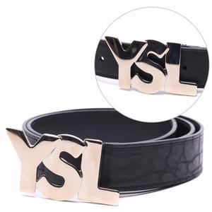 [생로랑](마산점) 남성 YSL 로고 벨트 (274611_AEK0N_1000)