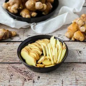 경상북도 영주 세척생강 알뜰 5kg /25년햇생강