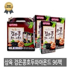 삼육 검은콩 호두와 아몬드 칼슘190mlx96팩