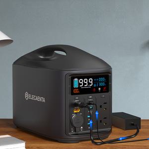 일렉칸타 파워뱅크 캠핑용 대용량배터리 20만mAh 740Wh 7.5kg