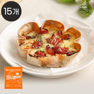 [다신샵] 통밀당 시카고씬피자 마르게리따 15개 / 100%통밀도우&자연치즈