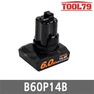 아임삭 B60P14B 리튬이온 배터리 14.4V 6.0Ah 탄창형 B60P14A 후속 과충전 방지 밧데리