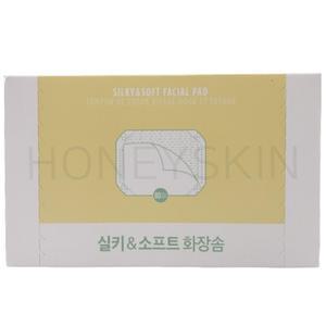 더페이스샵 데일리뷰티툴즈 실키 소프트 화장솜 80매