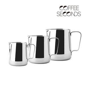 커피세컨즈우유스팀피쳐밀크저그스티밍온도계스티커 1p