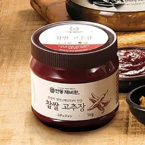 안동제비원 고추장1kg*2(패트)