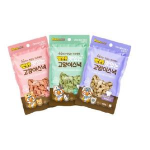 [고래별]뽀로로 맛있는 고양이 스낵 40g 3종 택