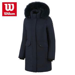 [윌슨] 네오몬스터 하프패딩 1454 여성 네이비