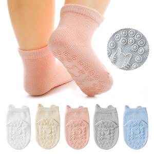 소로이 소프트 워머 미끄럼방지 신생아 아기 유아양말 5종세트