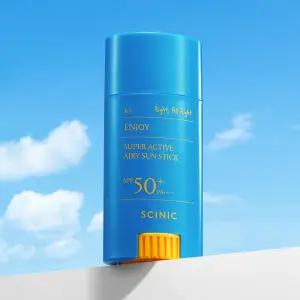 싸이닉 10시간 자외선 차단 엔조이 슈퍼 액티브 선스틱 대용량 25g, 1개