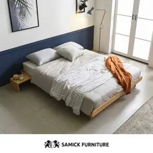 삼익가구 네오 헤드리스 침대슬립웰 본넬 매트리스-퀸