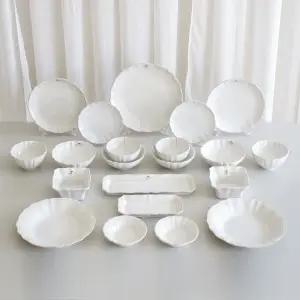 코스타노바 알렌테조 4인세트 21P - 화이트,컬러