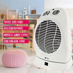 CM-106 코멕스 전기온풍기 PTC히터 전기히터 미니온풍기 탁상용