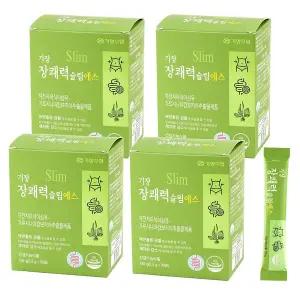 기장 장쾌력 슬림 8주(120포) 차전자피 식이섬유 쾌변 다이어트