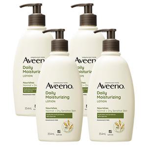 아비노 데일리모이스쳐라이징 로션, 354ml, 4개