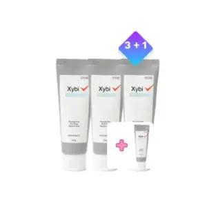 자이비 잇몸치약 3+1 천연 입냄새 구취제거 치석 구내염 시린이 임산부 120g