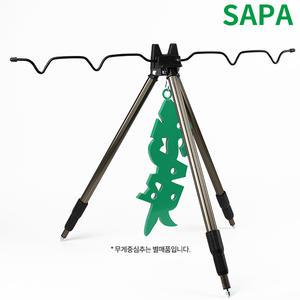 싸파 원투낚시대 5조 7조 받침대/릴낚시대 거치,높낮이 조절 편리/낚시대,카메라받침대,민물낚시,릴대