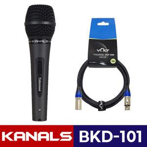 카날스 BKD-101 다이나믹 유선 마이크 XLR 5M 케이블 포함