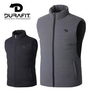[듀라핏] 인써클 웜업 덕다운 남성 골프 패딩 조끼 VT01