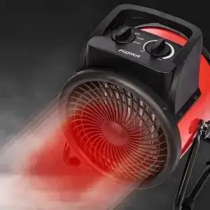 후지카 PTC 전기온풍기 열풍기 FU-2230R 3kw 열풍기 전기난로 업소용 사무실