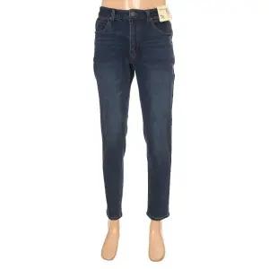 [롯데백화점]뱅뱅 남녀공용 기모 테이퍼드 스판 청바지 (NQK782)