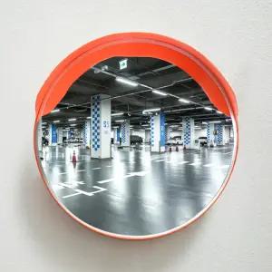 반사거울 아파트 주차장 코너 도로 반사경 벽부형 반사경 (브라켓포함)