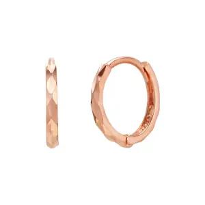 14K 귀걸이 원터치 링 한쪽 금귀걸이 컷팅 링 9mm